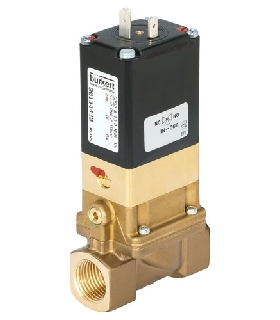 227117  ELECTRV. 2/2 NC 5282 R.2"G LATON/FKM 230V 8W MT50+NL02 BURKERT